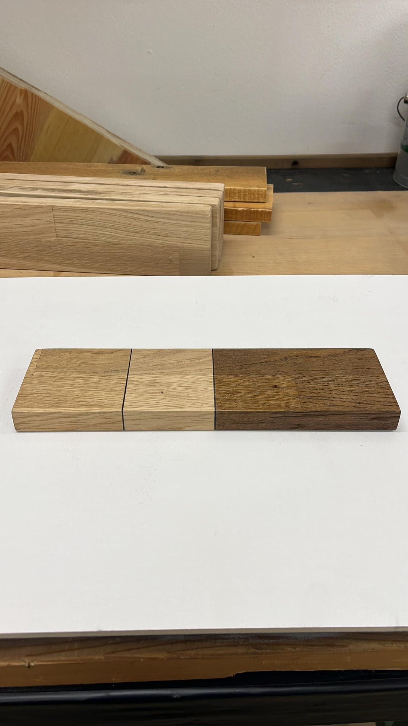 Holzmuster verschiedener Arten
